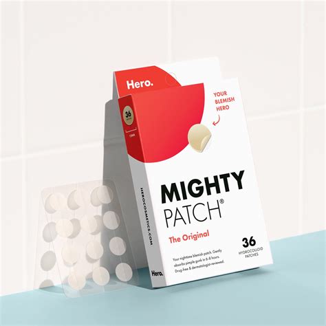 Mighty Patch™ Original Pimple Patch | 36 Count | Hero Cosmetics