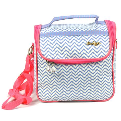 Necessaire Bolsa Térmica feminina modelo 2 CBRN04850 | Bolsa termica feminina, Sacos, Bolsa ...