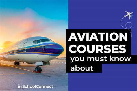 Aviation courses | 5 best colleges in the world!