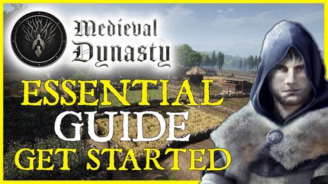 Medieval Dynasty | ESSENTIAL TIPS 🏁💡| Guide for Starting Players ! - YouTube