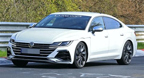 2021 VW Arteon R Looks Focused During First Nürburgring Session | Carscoops