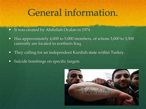 PPT - PKK (Kurdistan Workers' Party) PowerPoint Presentation, free ...