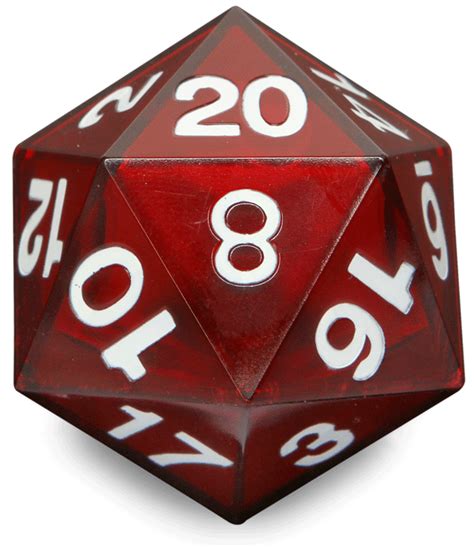 This Dice Set Lights Up After Rolling a Critical Hit | Geek toys, Think geek, Geek decor