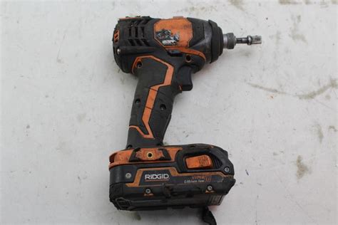 Ridgid Cordless Impact Wrench | Property Room