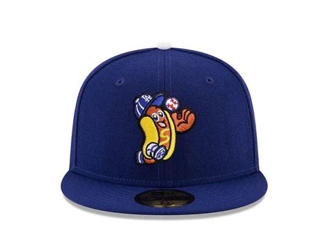 Los Angeles Dodgers Dodger Dog 59Fifty Fitted Hat by MLB x New Era ...