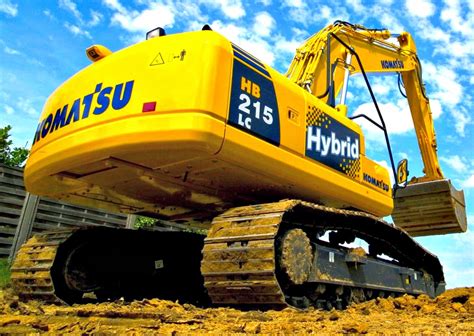 Heavy Machinery Online: Komatsu Machinery: Excavators, Loaders and Dump ...