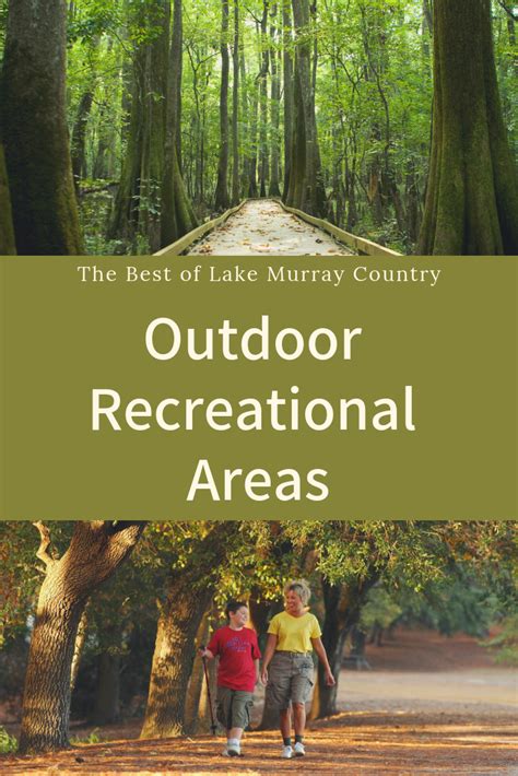 The Best Lake Murray Country Outdoor Recreational Areas