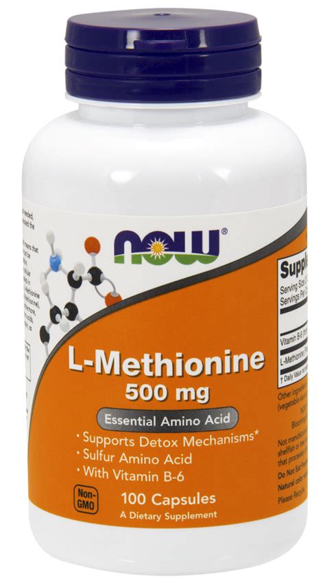 NOW Foods Methionine - Super Health Center