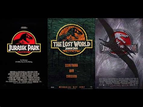 Jurassic Park Trilogy Review - YouTube