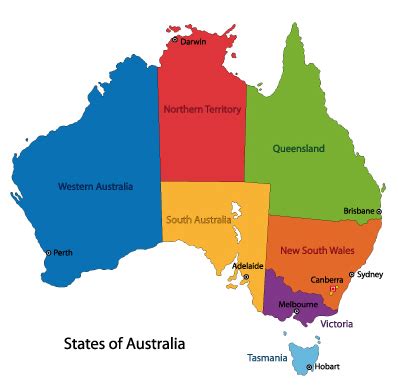 The Origin of the Names of Australia's States and Territories (and ...