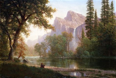 Albert Bierstadt | Landscape paintings, Landscape art, Aesthetic painting