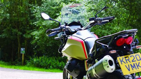 Moto Guzzi V85TT Review - TVAM