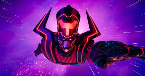 Fortnite: Latest Update Adds The Incoming Galactus To Game's Skyline