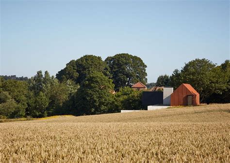 ID Architecture’s Barrow House in Lincolnshire is embedded in and improves once-intensively ...