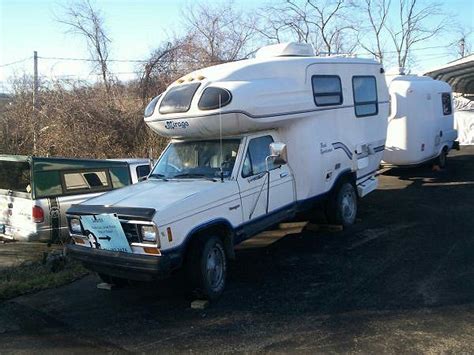 Ford Ranger Mirage Camper