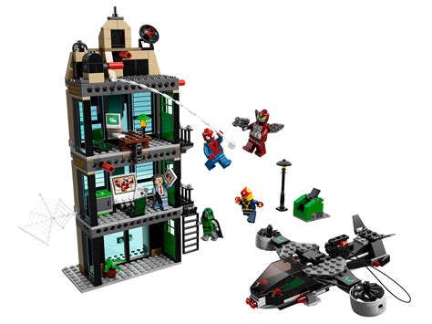 Παιχνίδια LEGO | LEGO 76005 - LEGO MARVEL SUPER HEROES - SpiderMan ...