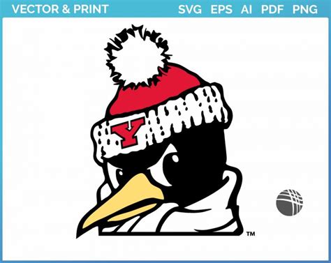 Youngstown State Penguins - Alternate Logo (1993) - College Sports ...