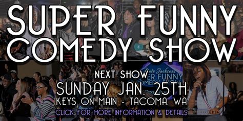 Six Twenty Seven: Nate Jackson's Super Funny Comedy Show in Tacoma, WA (@MrNateJackson)