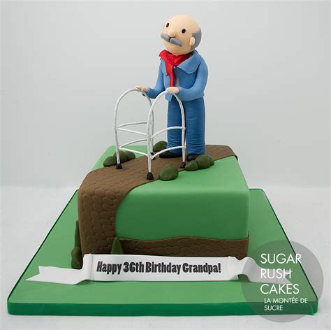 Old man cake - Sugar Rush Cakes | Sugar Rush Cakes