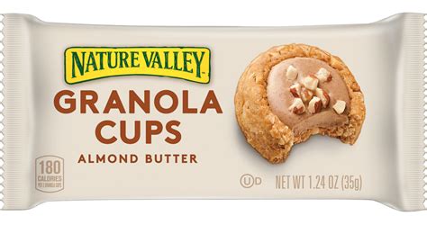 Nature Valley Granola Cups - Almond Butter - Berkshire Natural