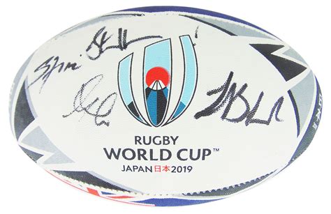 Signed All Blacks Ball - Rugby World Cup 2019