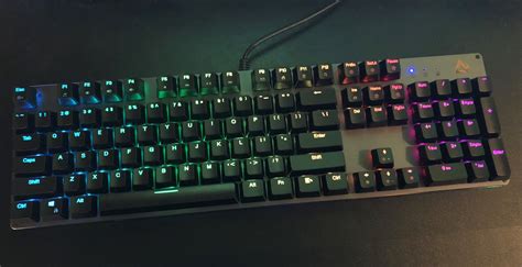 AUKEY KM-G12 Gaming Keyboard Review: A quality budget option | Windows ...