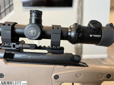 ARMSLIST - For Sale: AICS Remington 700 Precision Rifle