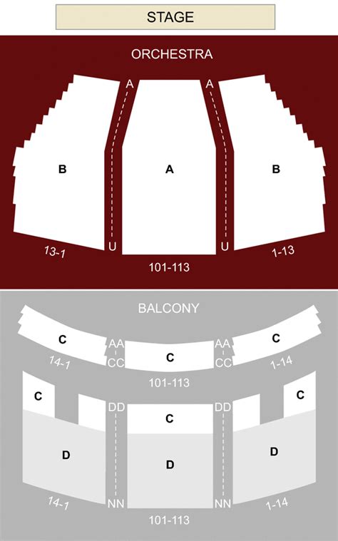 kuss auditorium seating chart | Brokeasshome.com