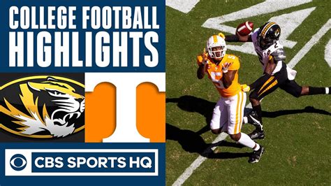 Missouri vs #21 Tennessee Highlights: The Vols continue streak with 8th ...