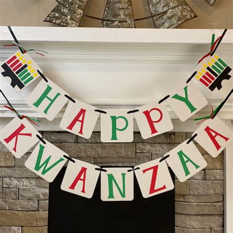 Kwanzaa Decorations - Etsy