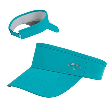 Women's Callaway Performance Adjustable Visor - Discount Women's Golf ...