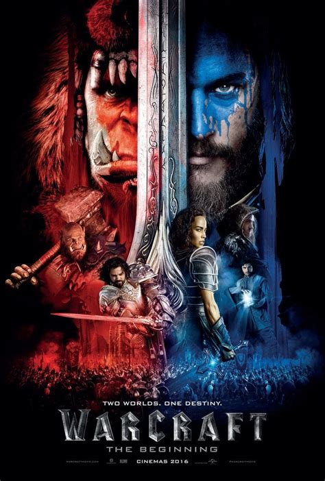 Updated Warcraft movie poster : wow