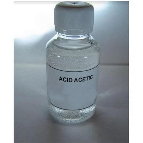 Liquid Acetic Acid Solution, Glass Bottle at Rs 53 in Bahadurgarh | ID: 4677164962