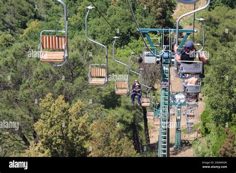 Capri (Italy): chairlift Monte Solaro and panoramic views. Capri ...