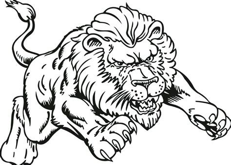 Lion Mandala Coloring Pages at GetColorings.com | Free printable ...