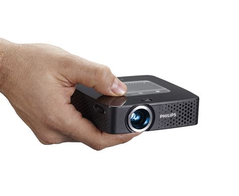 Amazon.com: Philips Picopix PPX3614/F7 Mini Projector with Audio Speakers and Embedded Battery ...