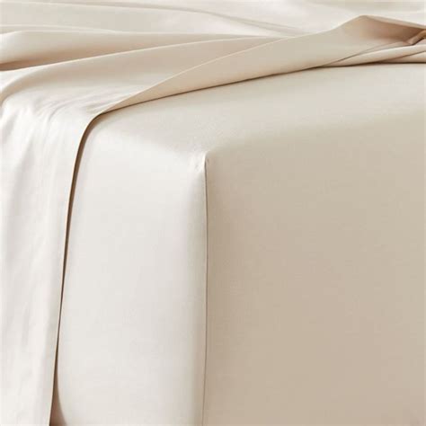 600TC Bamboo Cotton Natural Sheet Set | Adairs