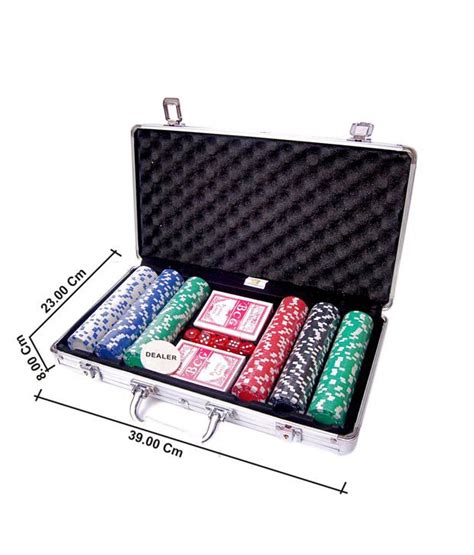 Cosmosgalaxy Luxury Poker Set- 300 Chips: Buy Online at Best Price in ...