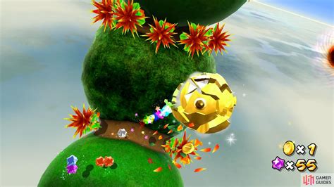 Hidden Star: The Golden Chomp - Gusty Garden Galaxy - Super Mario ...