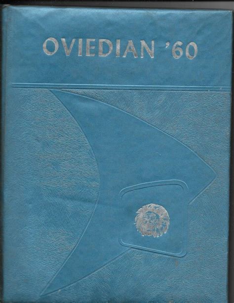 1960 Oviedo High School Yearbook, Oviedo, Florida FL | High school yearbook, School yearbook ...