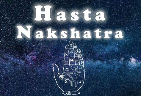 Hasta Nakshatra - Chitra Vedic Astrology