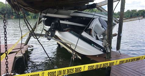 Boat crashes on top of another; 'I cannot believe anyone survived'