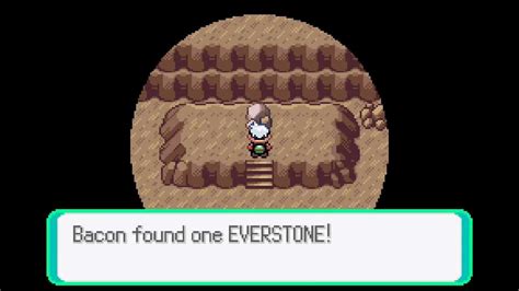 How To Get a everstone in Pokemon Emerald - YouTube