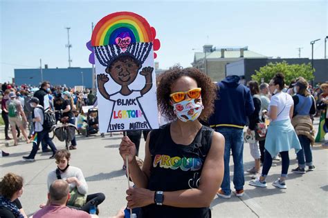 Milwaukee Pride marches in solidarity with Black Lives Matter | Milwaukee Independent