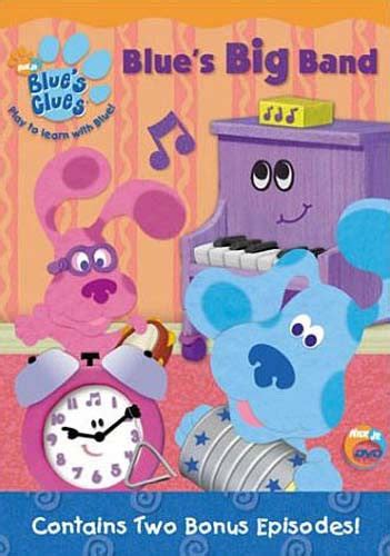 Blue's Clues - Blue's Big Band on DVD Movie