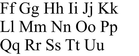 TIL: The only capital letter in the Roman alphabet with exactly one end ...