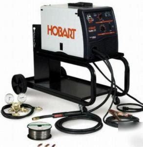 Hobart 500505 handler 140 w/ cart mig welder