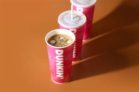 The Ultimate Guide to Dunkin' Cup Sizes - Tastylicious