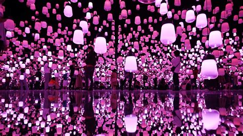 teamLab Borderless — Museum Review | Condé Nast Traveler