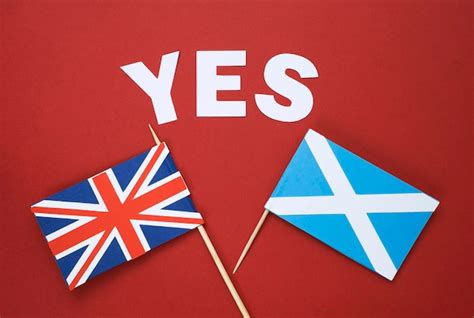 Premium Photo | Scottish independence referendum 19th october 2023 ...